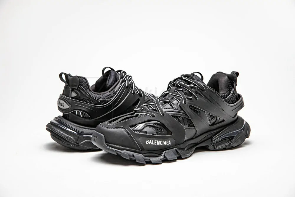 Ba*len*cia*ga sneaker tess.s.gomma maille black 542023 w1gb1 1000